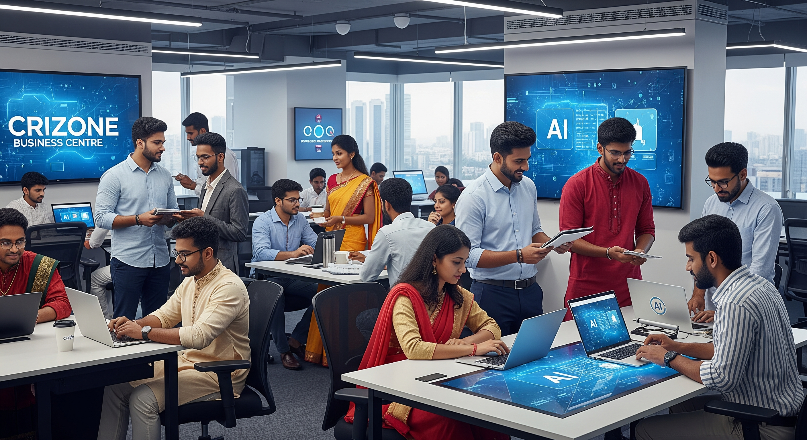 AI-Powered Productivity: Smart Workspaces for Chennai Startups in 2026