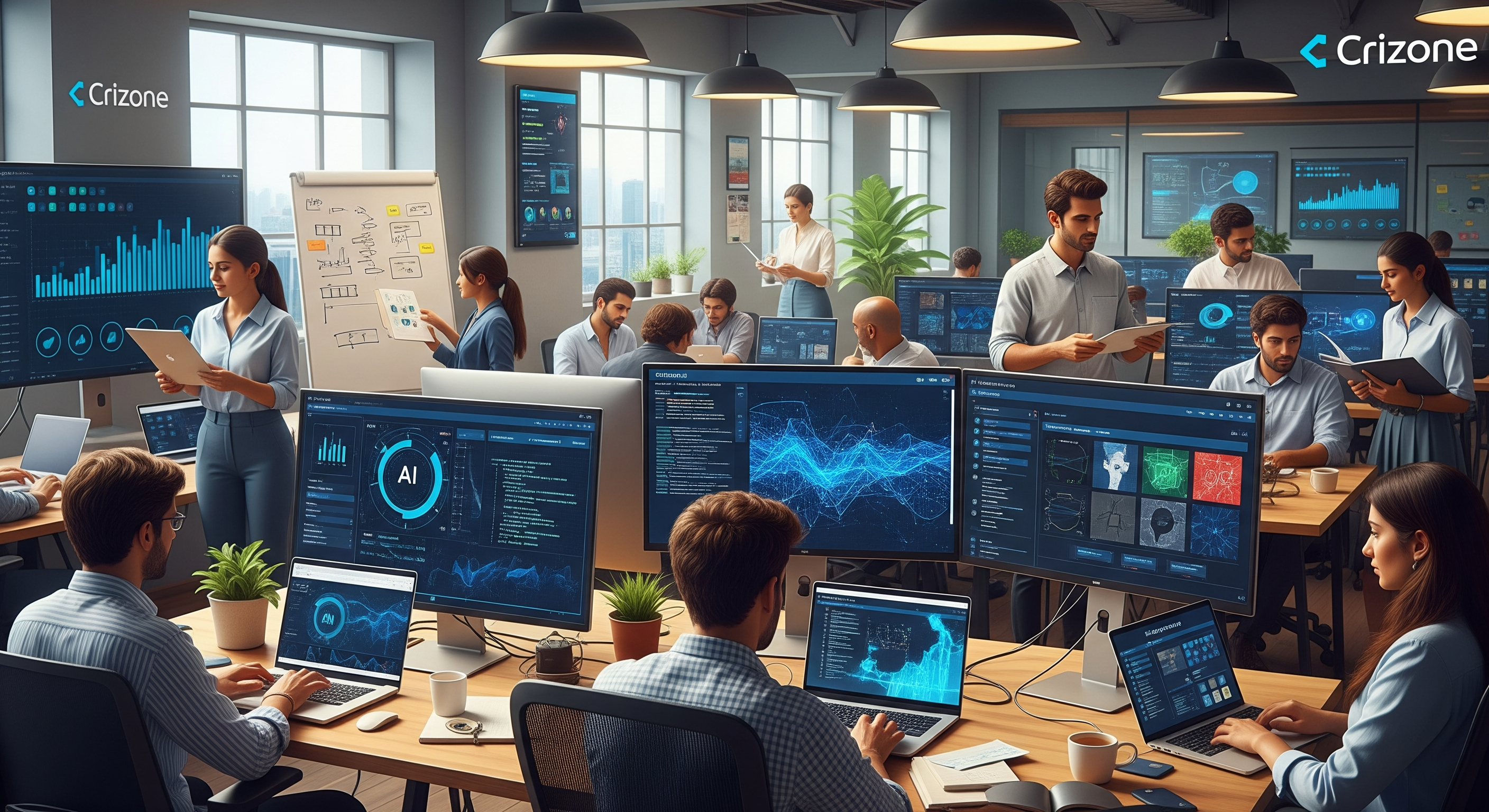 AI-Powered Workspaces: Boosting Chennai Startup Productivity & Innovation