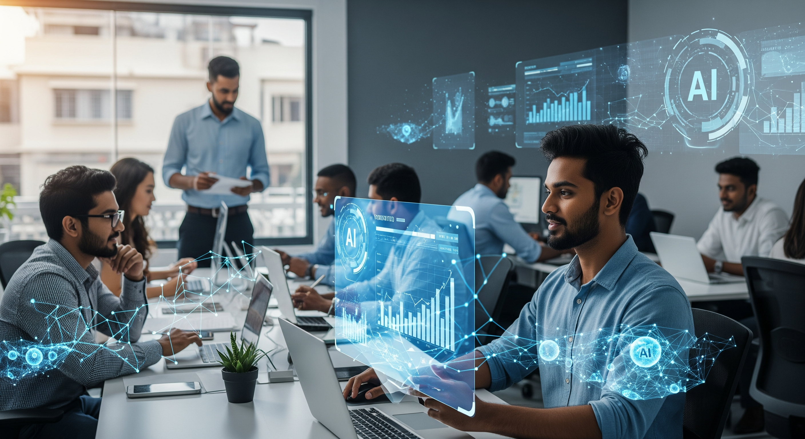 AI-Powered Workspaces: Fueling Chennai Startup Growth & Productivity