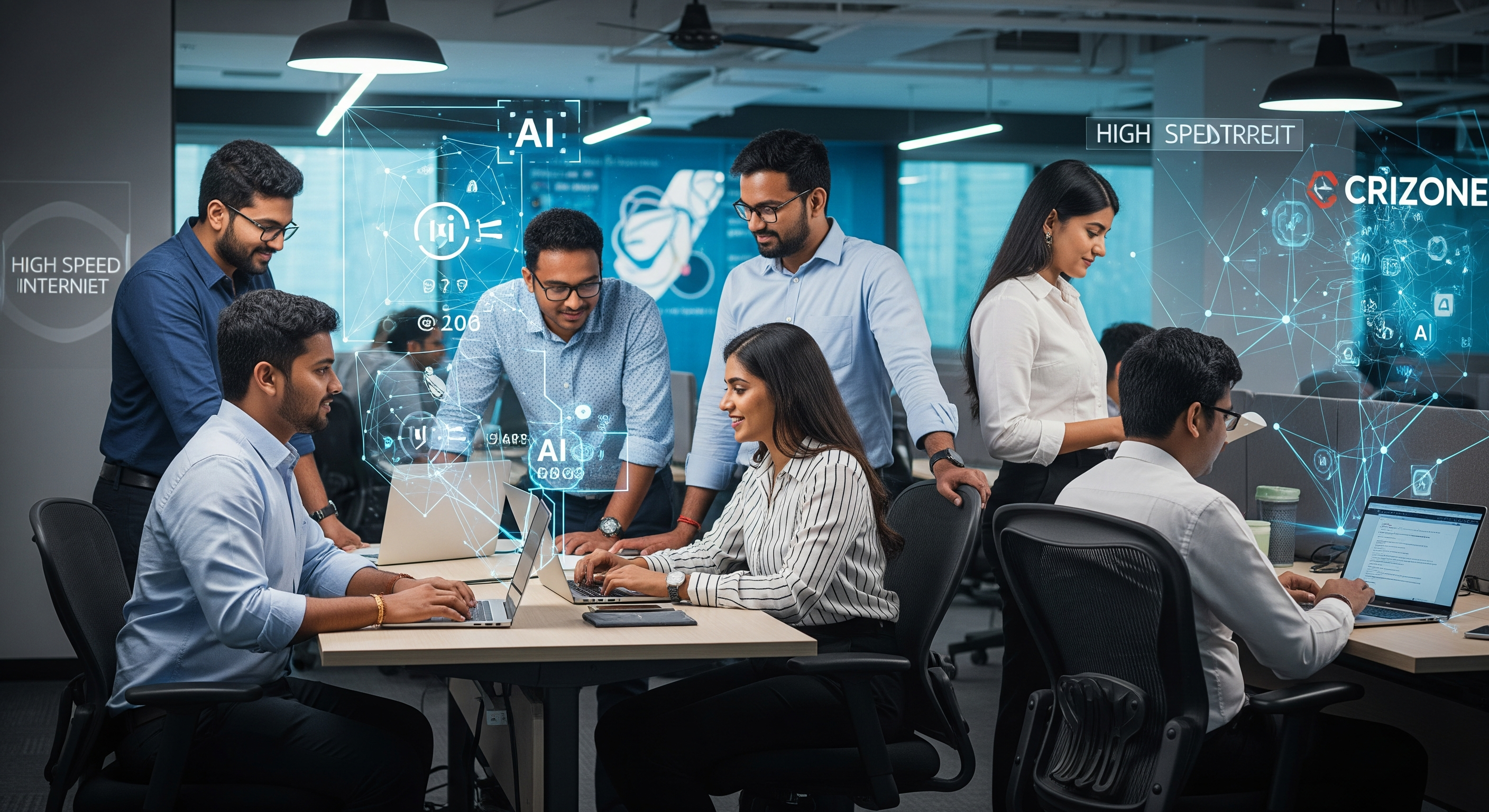 AI Productivity & Chennai Coworking: Fueling Startup Innovation in India