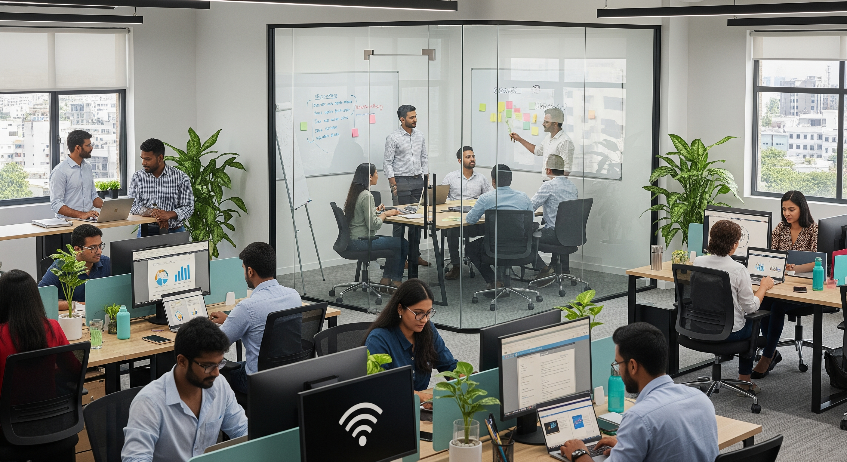 Chennai Coworking: Hybrid Work's Next Frontier for Culture & Innovation