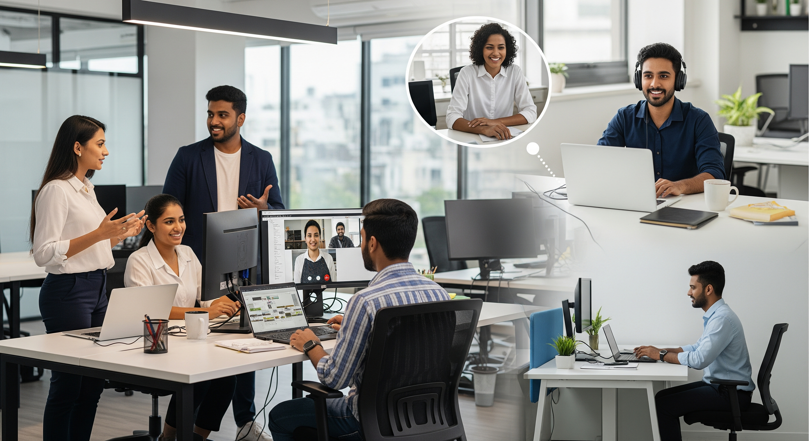 Unlock growth for your Chennai startup with a distributed work strategy. Discover how flexible workspaces and a hub-and-spoke model optimize talent, costs, and agility.